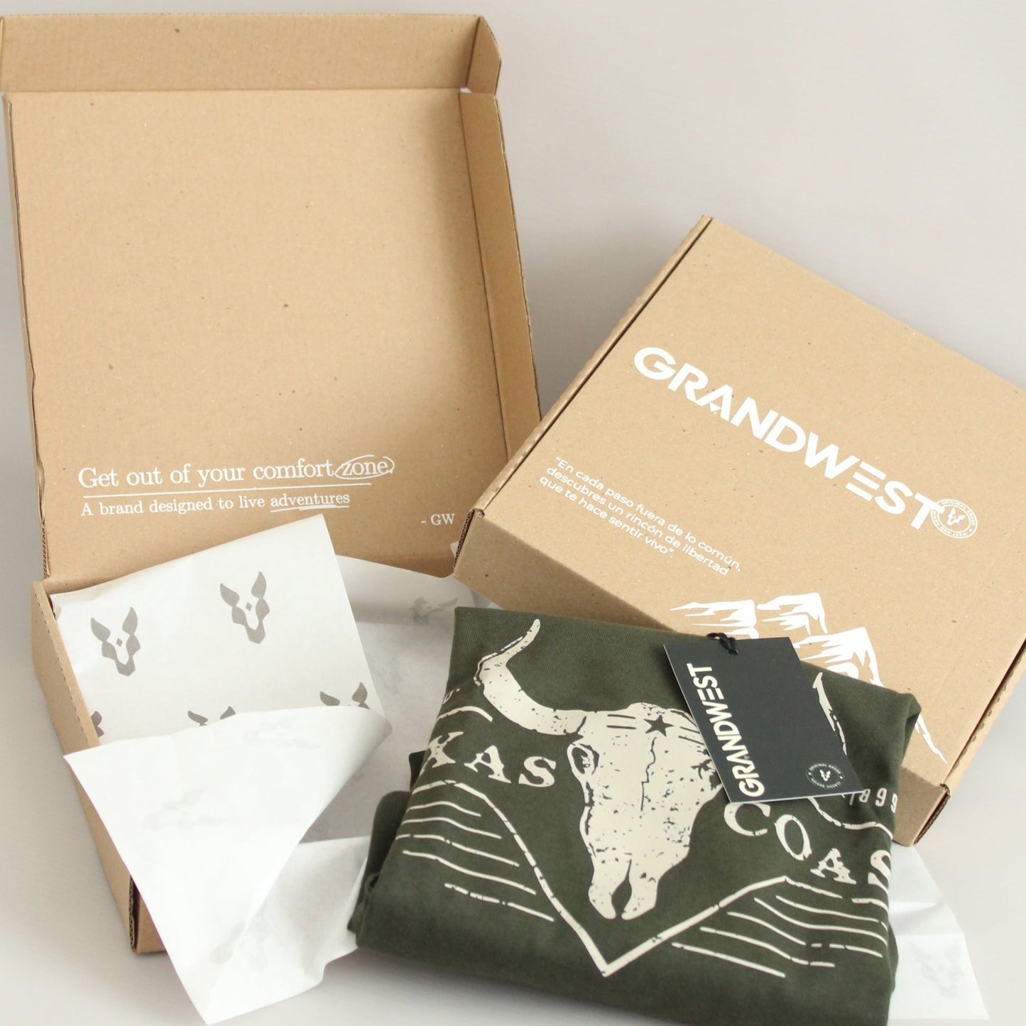 Texas Coast T-shirt - Green