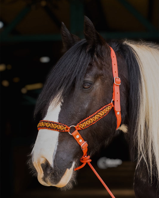 Jáquima Artesanal Fuego